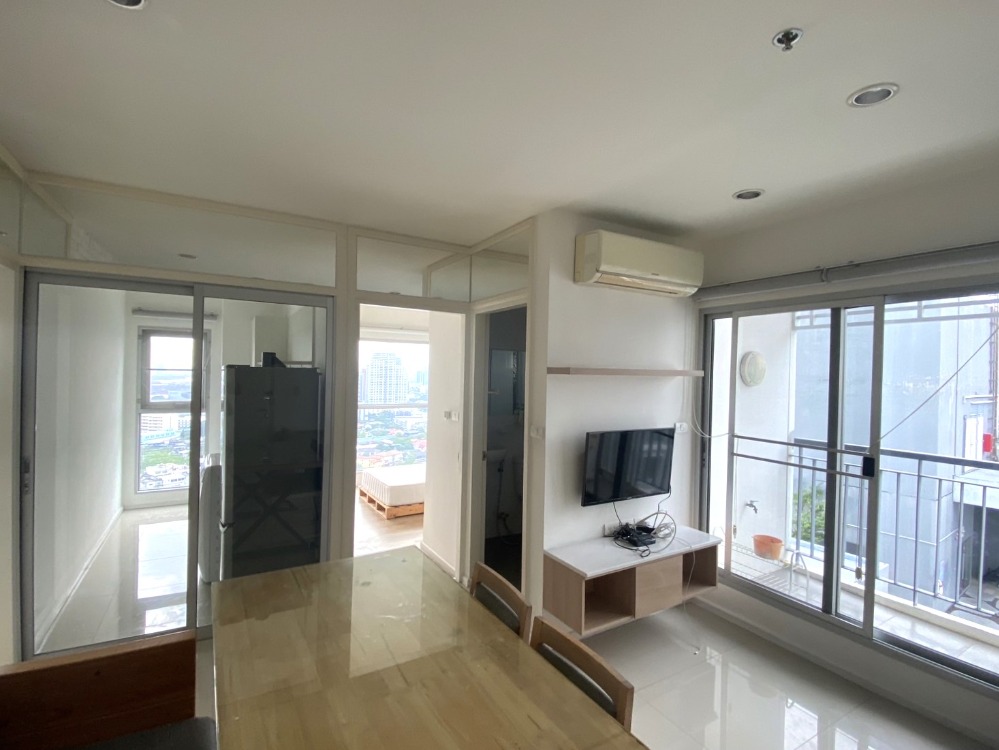 For RentCondoOnnut, Udomsuk : 📣 Aspire Sukhumvit 48 / 2 Bedroom, corner room, high floor, beautifully decorated 📞 Line : @pukkhome (with @)