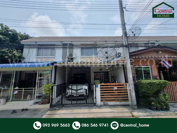 ขายทาวน์โฮมสมุทรปราการ สำโรง : ทาวน์เฮ้าส์ บ้านพฤกษา 74 ศรีนครินทร์ - เทพารักษ์ พร้อมอยู่