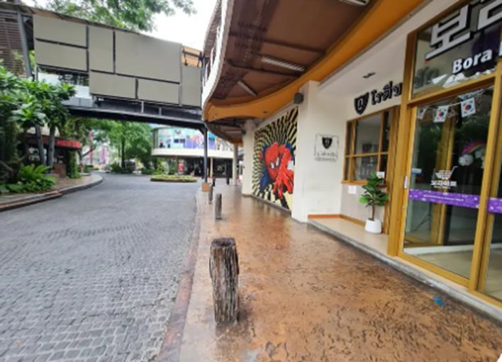 For LeaseholdRetail SpaceKasetsart, Ratchayothin : Lease lease rights, contract expires in 2033, Major Ratchayothin Building. Can open as a restaurant, coffee shop, etc. near BTS.