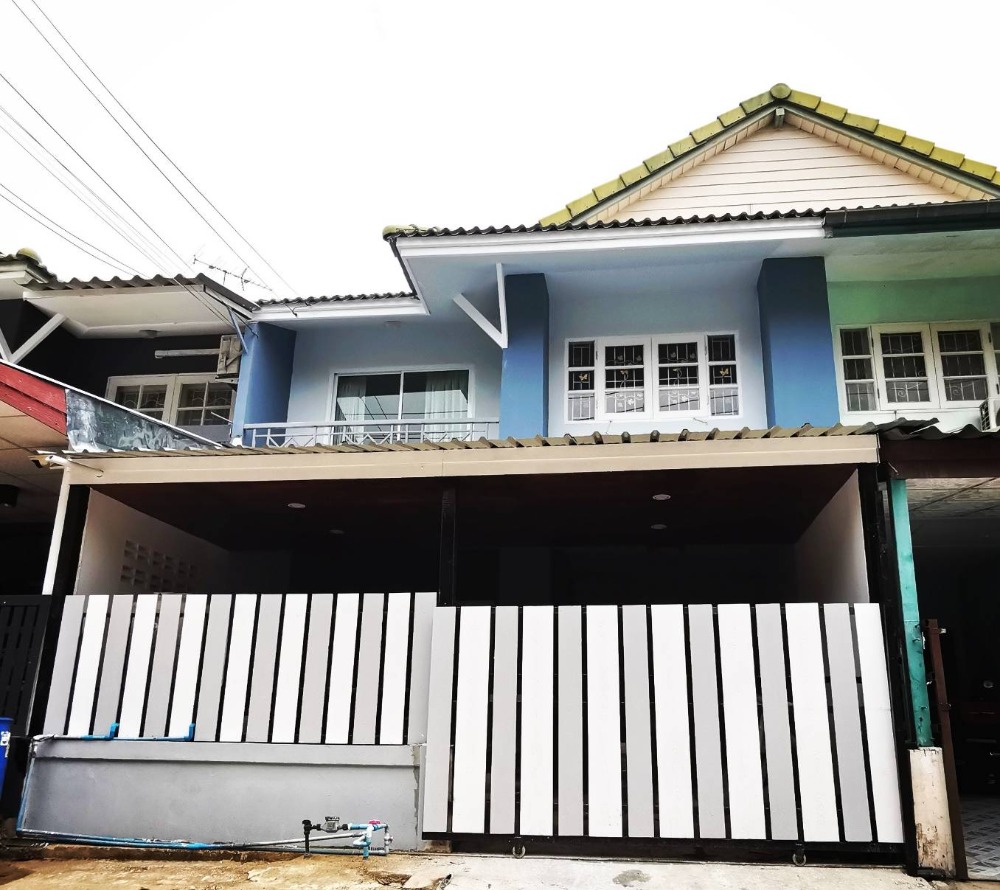 For SaleTownhomePathum Thani,Rangsit, Thammasat : Pruksa B Rangsit-Khlong Sam House