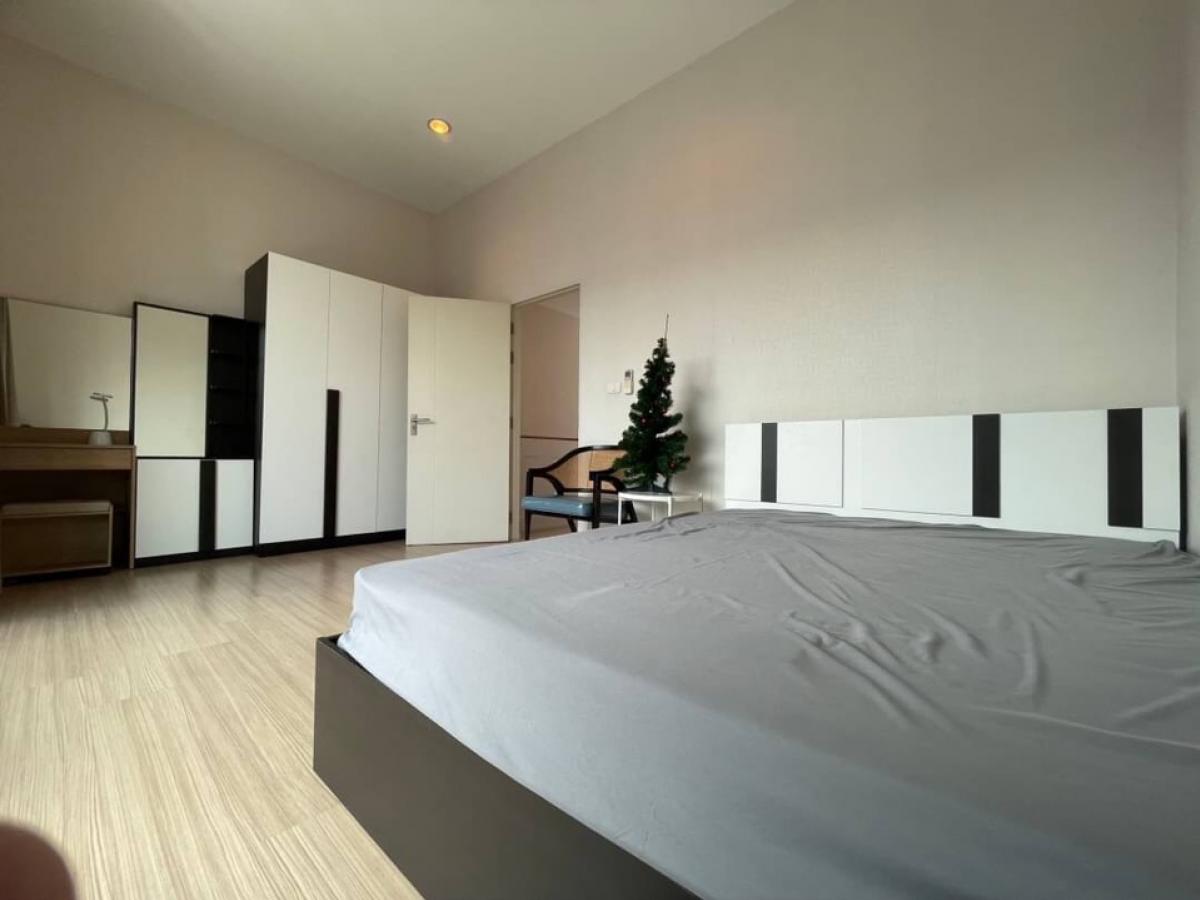For RentTownhomeRamkhamhaeng, Hua Mak : Townhouse for rent 3-storey  Baan Klang Muang Rama 9-Ramkhamhaeng   New house suitable for living รามคำแหง