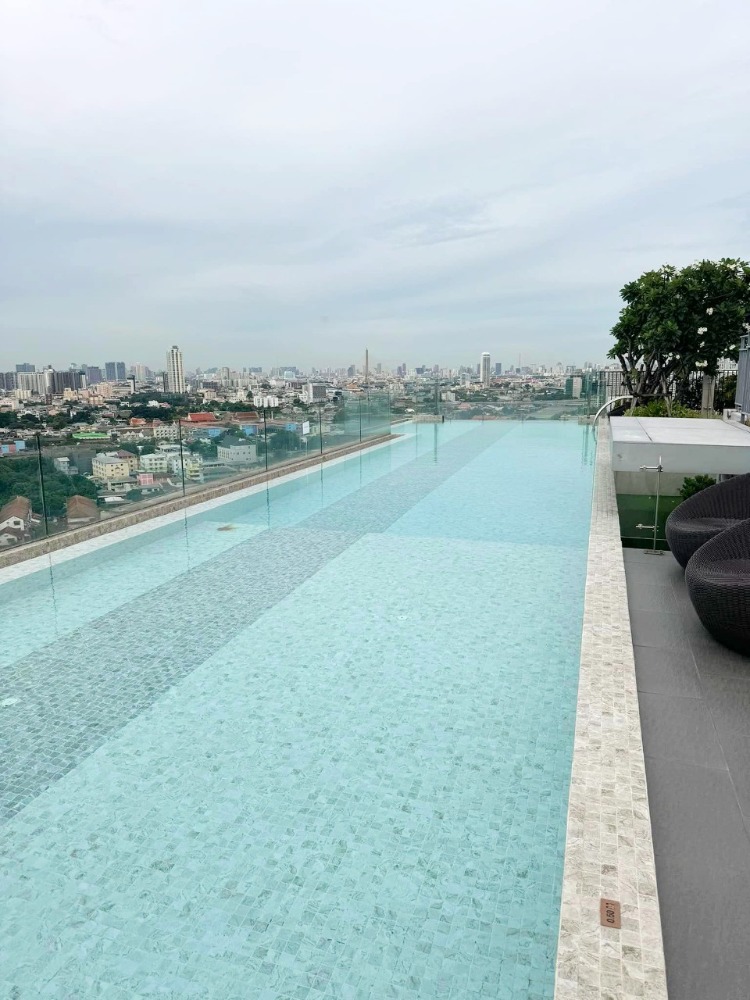 ขายคอนโดปิ่นเกล้า จรัญสนิทวงศ์ : ขาย คอนโด THE TREE จรัญสนิทวงศ์ 30 1 ห้องนอน 27 ตรม. ชั้น 20 สภาพเยี่ยม ใกล้ MRT แยกไฟฉาย