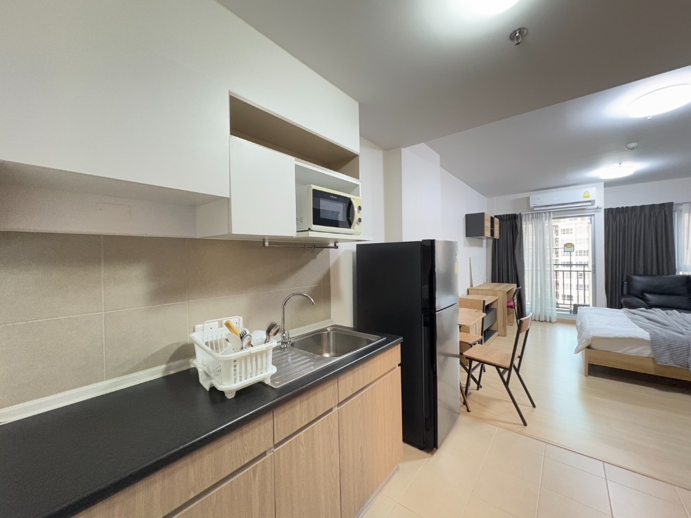 For RentCondoRama9, Petchburi, RCA : YR4472 Room for rent Supalai Veranda Rama 9 Supalai Veranda Rama 9 1 bedroom 16500 baht