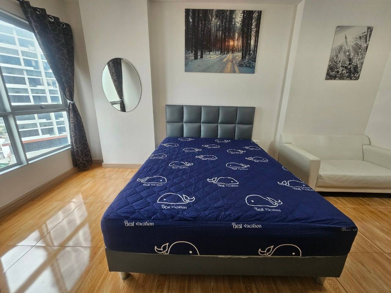 For RentCondoRama9, Petchburi, RCA : YR4471 Room for rent Supalai Veranda Rama 9 Supalai Veranda Rama 9 1 bedroom 15000 baht