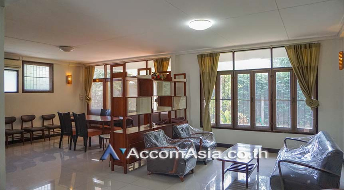 ให้เช่าบ้านสุขุมวิท อโศก ทองหล่อ : 🔼AccomA🔽 Home Office, Pet friendly 2 Bedrooms House for Rent in Sukhumvit, Bangkok near BTS Phrom Phong (9014501)
