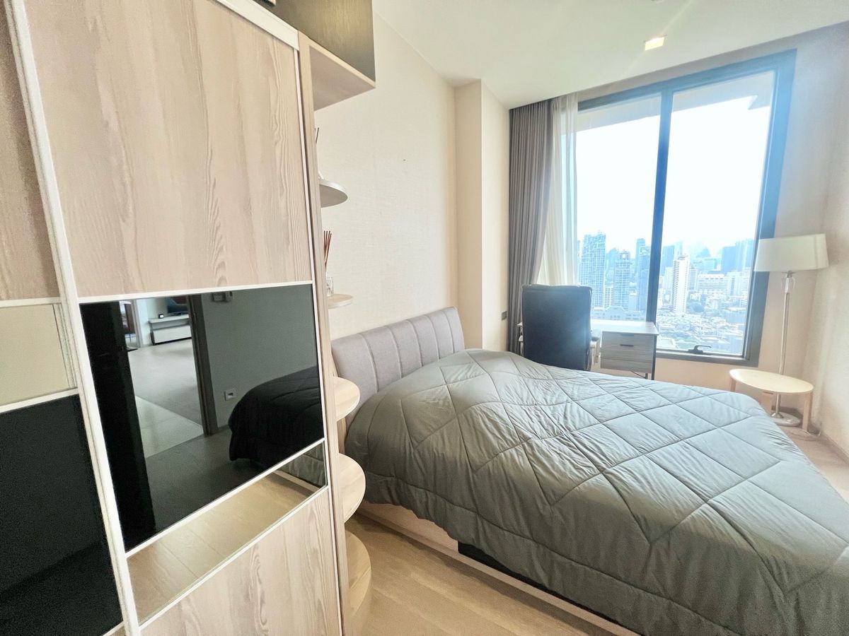 For RentCondoSukhumvit, Asoke, Thonglor : The Esse Asoke 2B2B 76sqm High floor /Unblocked view 70k Call: 0635925888