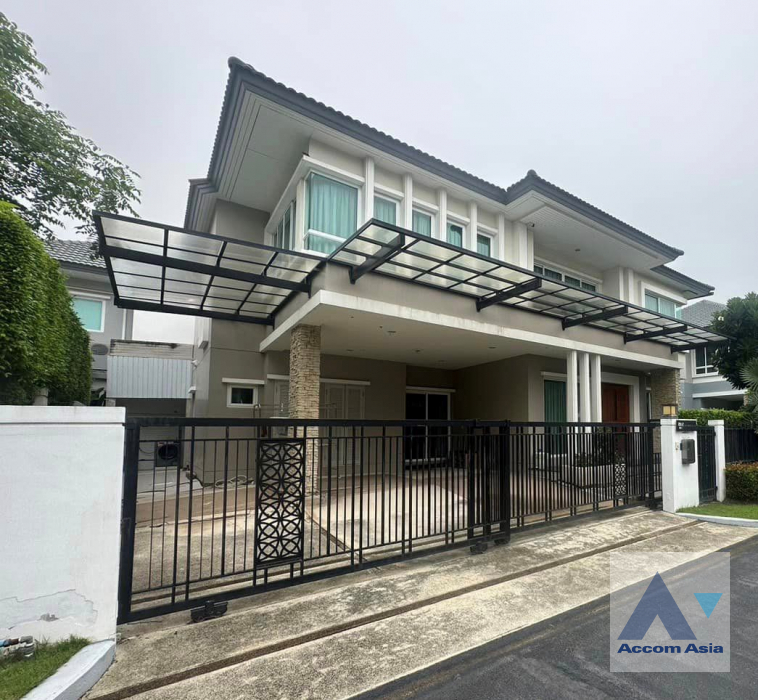 ขายบ้านพัฒนาการ ศรีนครินทร์ : ขายบ้าน 4 ห้อนนอนในโครงการแกรนด์ บางกอก บูเลอวาร์ด พระราม 9-ศรีนครินทร์  (AA41451)