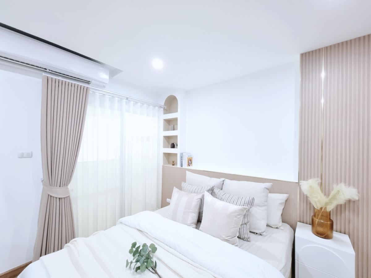 For SaleCondoPattanakan, Srinakarin : 🏠Condo Supalai Park Srinakarin🏠 🌱Size 36 sq m, 14th floor, Building A, amazing view🌱