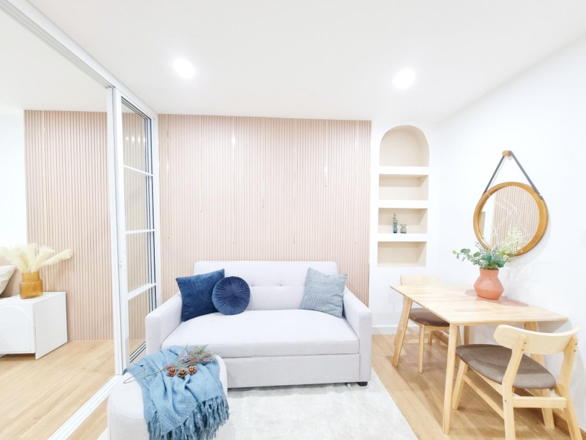 For SaleCondoPattanakan, Srinakarin : 🏠Condo Supalai Park Srinakarin🏠 🌱Size 36 sq m, 14th floor, Building A, amazing view🌱