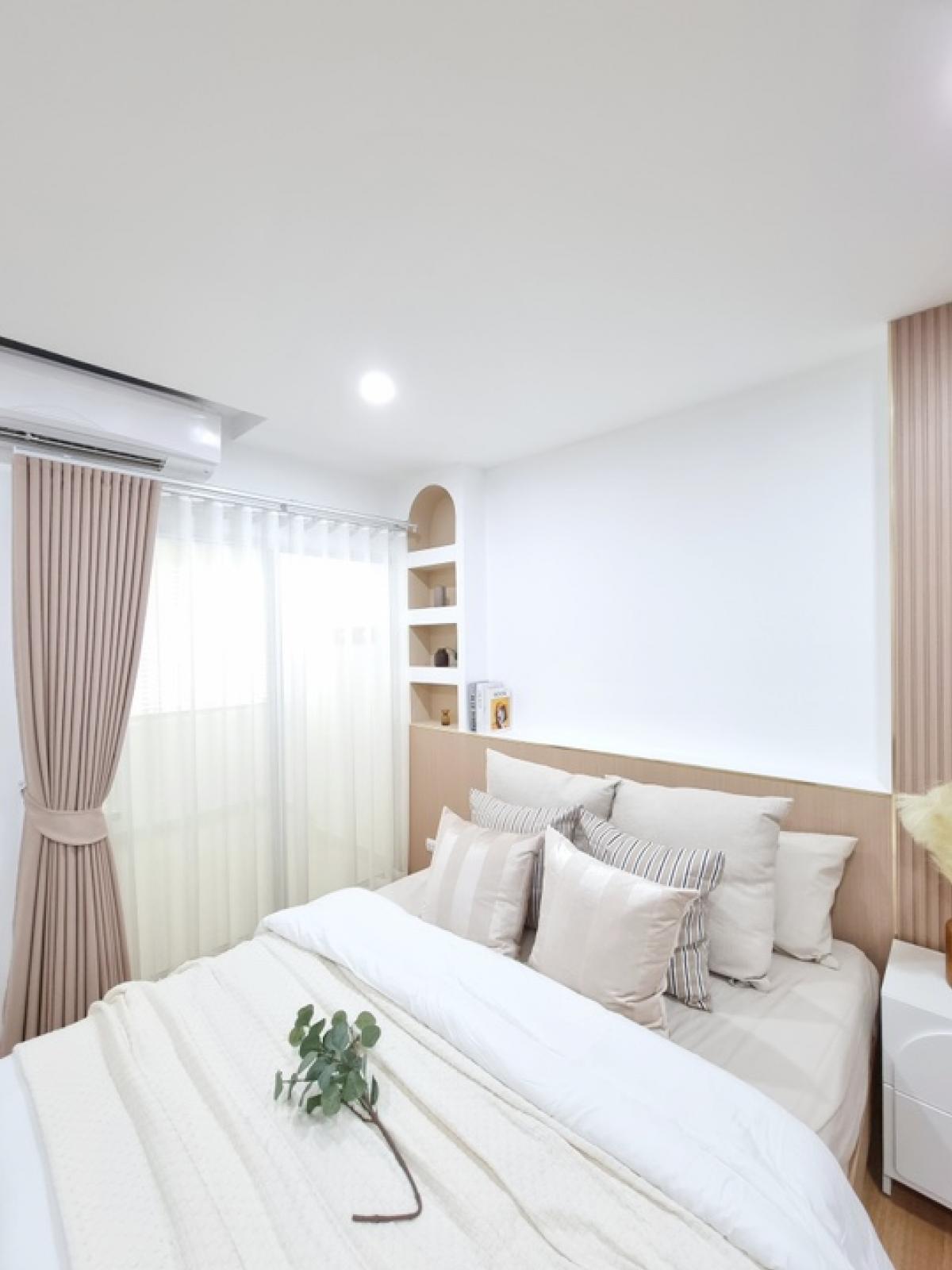 For SaleCondoPattanakan, Srinakarin : 🏠Condo Supalai Park Srinakarin🏠 🌱Size 36 sq m, 14th floor, Building A, amazing view🌱