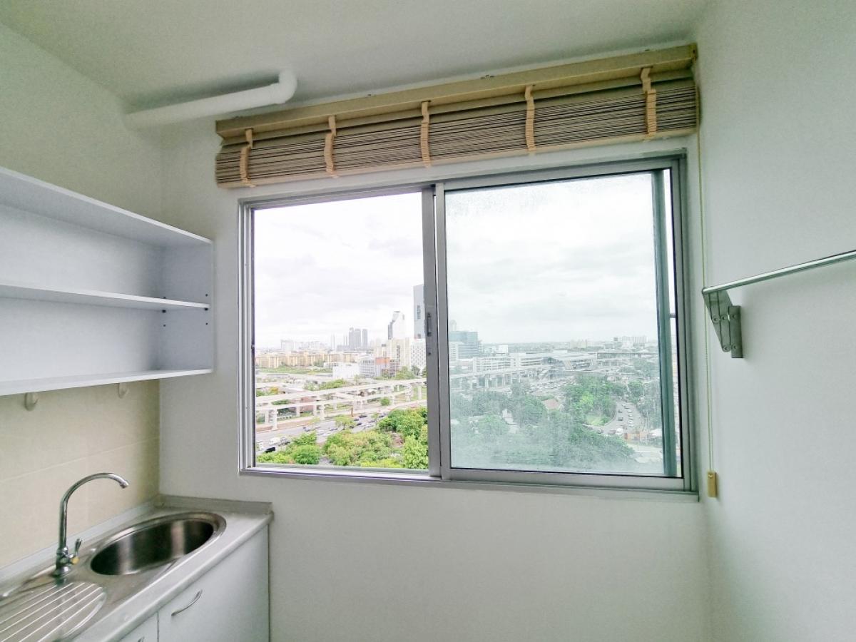 For SaleCondoPattanakan, Srinakarin : 🏠Condo Supalai Park Srinakarin🏠 🌱Size 36 sq m, 14th floor, Building A, amazing view🌱