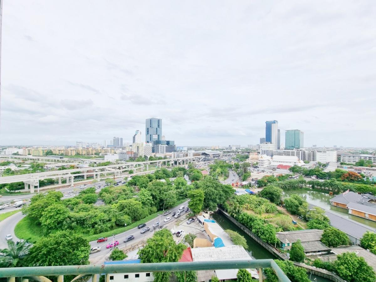 For SaleCondoPattanakan, Srinakarin : 🏠Condo Supalai Park Srinakarin🏠 🌱Size 36 sq m, 14th floor, Building A, amazing view🌱