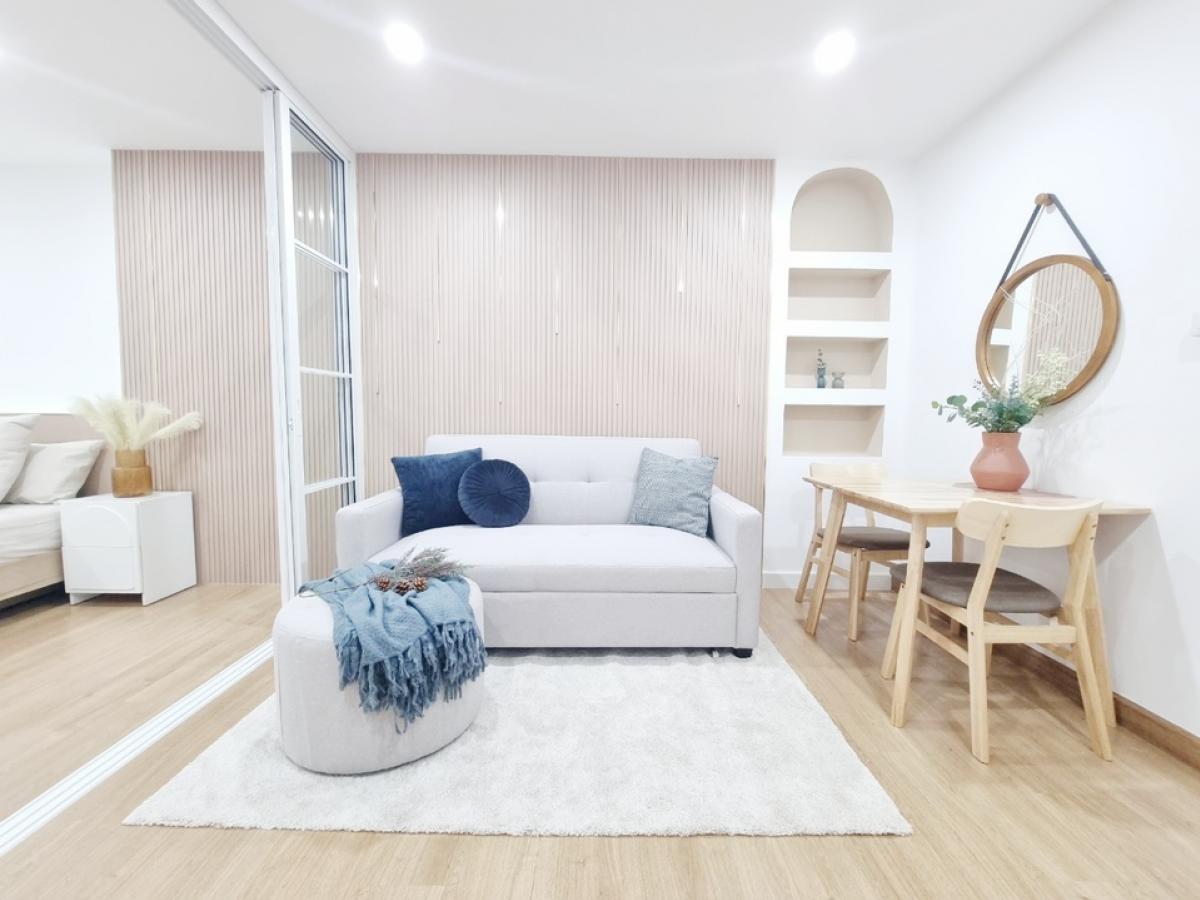 For SaleCondoPattanakan, Srinakarin : 🏠Condo Supalai Park Srinakarin🏠 🌱Size 36 sq m, 14th floor, Building A, amazing view🌱