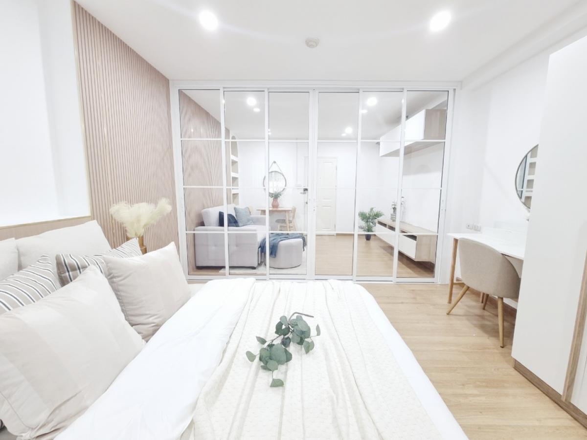 For SaleCondoPattanakan, Srinakarin : 🏠Condo Supalai Park Srinakarin🏠 🌱Size 36 sq m, 14th floor, Building A, amazing view🌱