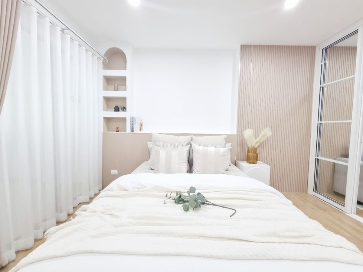 For SaleCondoPattanakan, Srinakarin : 🏠Condo Supalai Park Srinakarin🏠 🌱Size 36 sq m, 14th floor, Building A, amazing view🌱