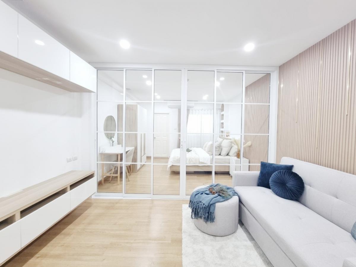 For SaleCondoPattanakan, Srinakarin : 🏠Condo Supalai Park Srinakarin🏠 🌱Size 36 sq m, 14th floor, Building A, amazing view🌱