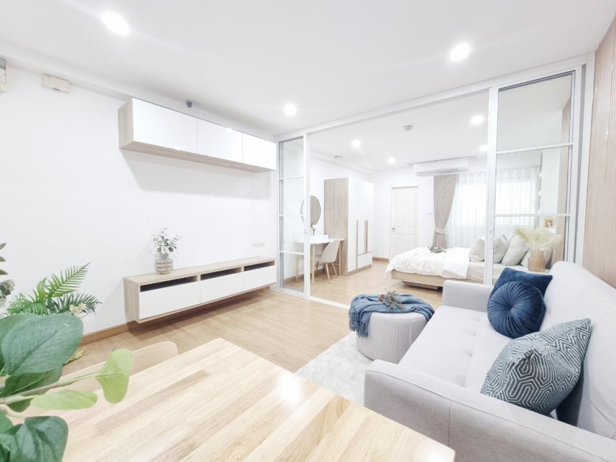 For SaleCondoPattanakan, Srinakarin : 🏠Condo Supalai Park Srinakarin🏠 🌱Size 36 sq m, 14th floor, Building A, amazing view🌱