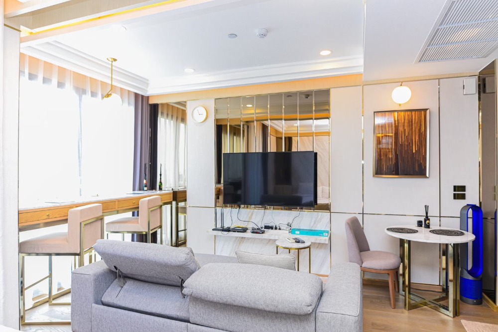 For RentCondoSiam Paragon ,Chulalongkorn,Samyan : Ashton Chula-Silom 1 Bed for rent 35k