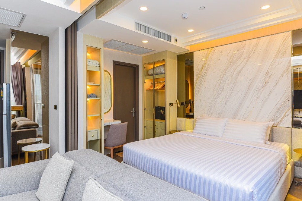 For RentCondoSiam Paragon ,Chulalongkorn,Samyan : Ashton Chula-Silom 1 Bed for rent 35k