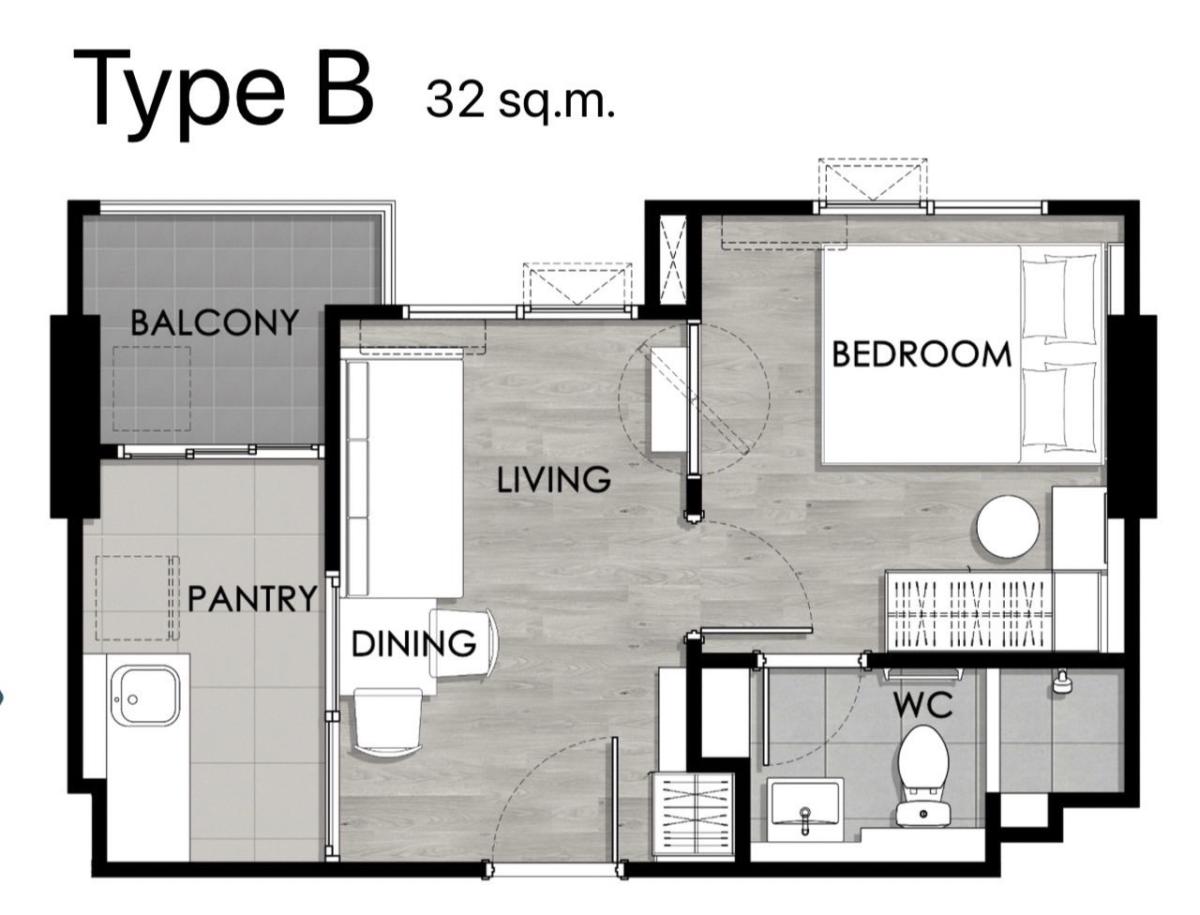 ขายคอนโดตรัง : 🌴ขายคอนโด “Escent ตรัง“ ...ติดห้างโรบินสันตรัง  (#ขายถูกกว่าโชว์รูม)