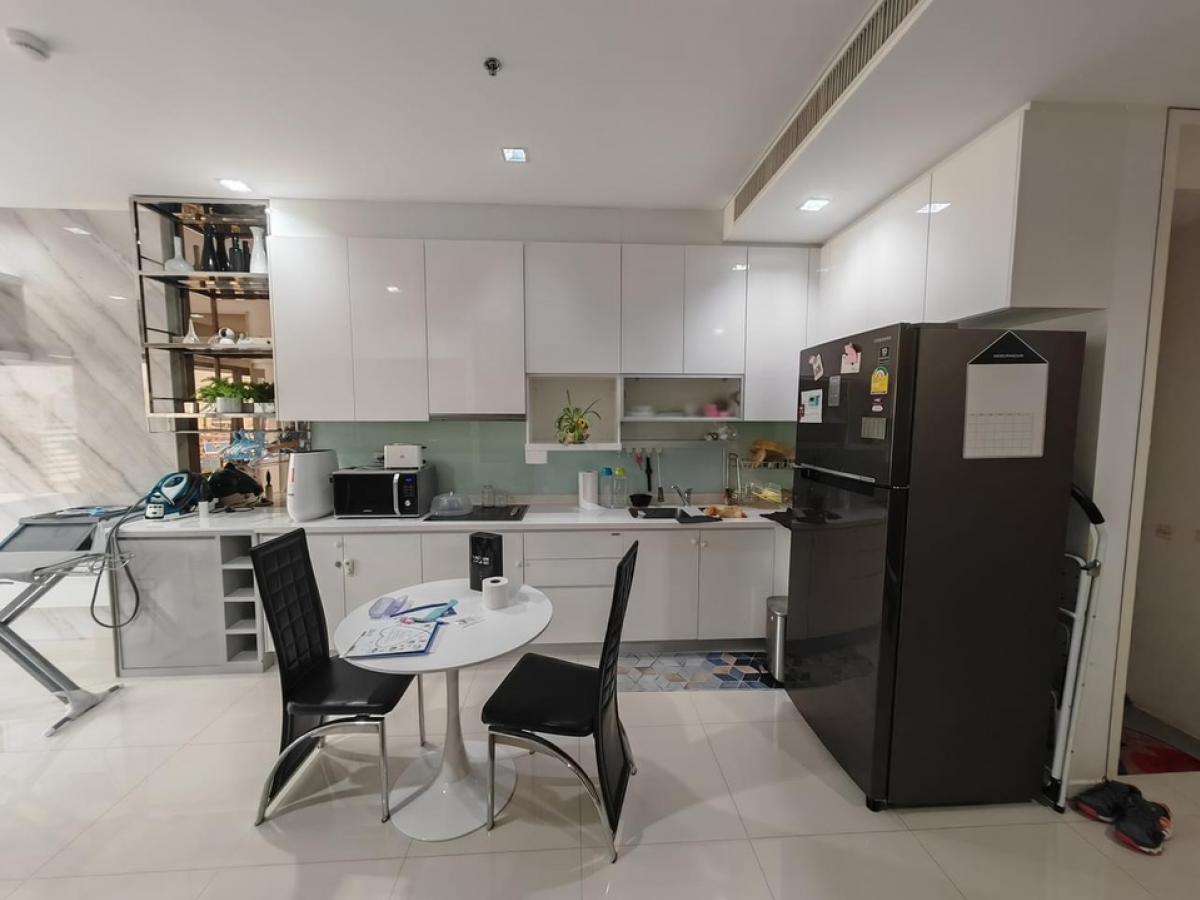 For SaleCondoWitthayu, Chidlom, Langsuan, Ploenchit : 📢👇Good price, good location, good for living or investing as located on Rama 4 road, opposite new project One Bangkok, near Lumpini park, sathorn, silom