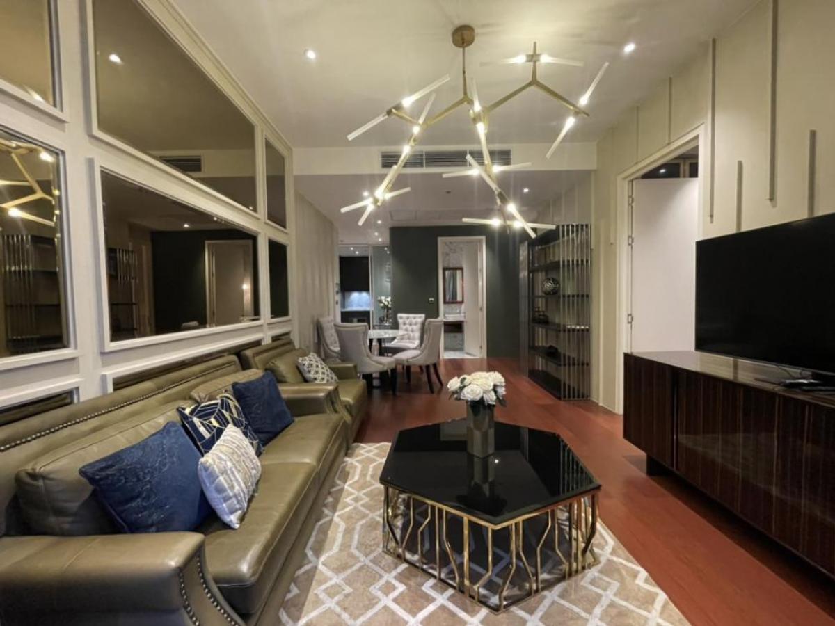 ให้เช่าคอนโดสุขุมวิท อโศก ทองหล่อ : Rental : Khun by Yoo , 2 Bed 2 Bath