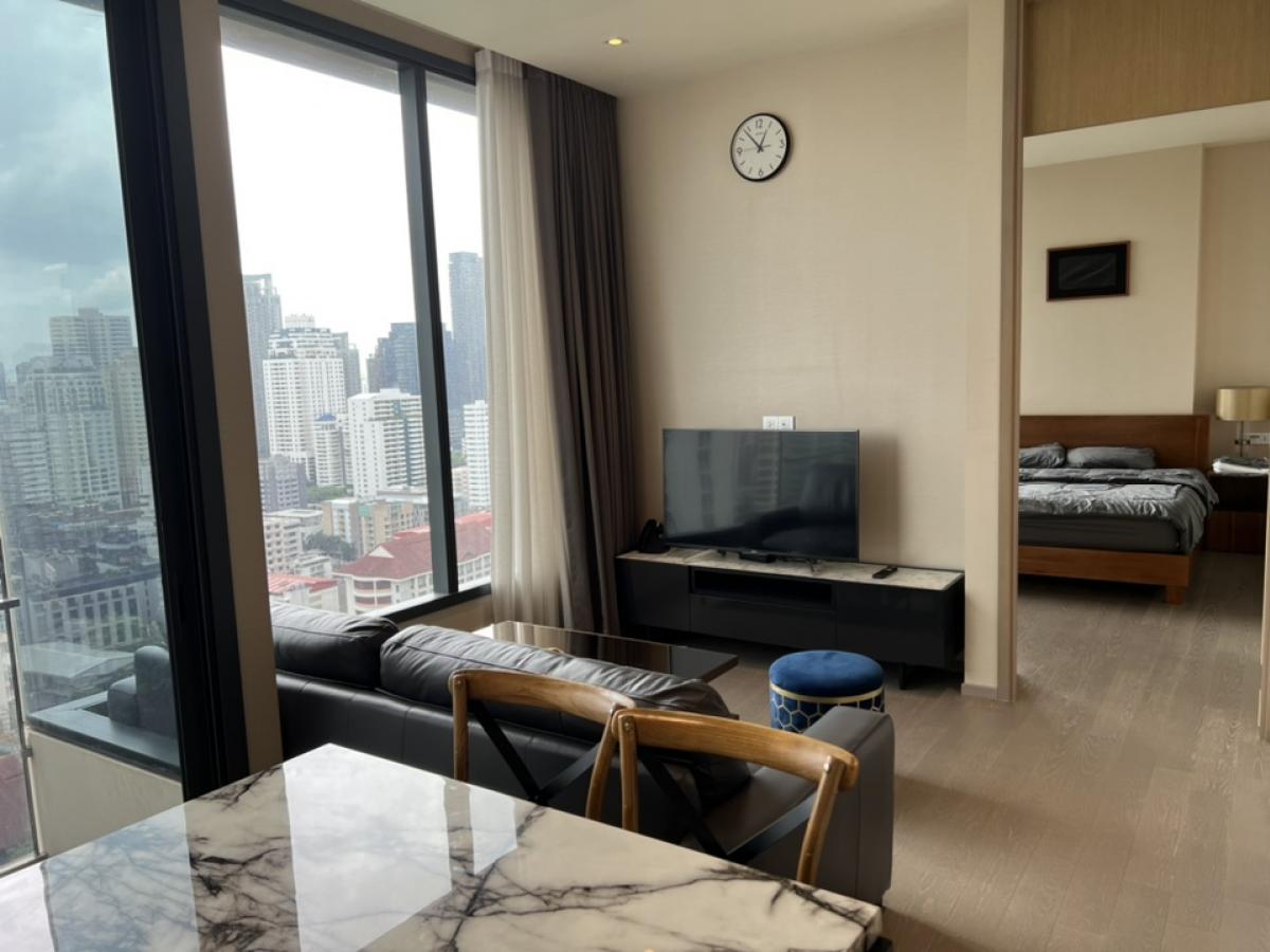 ให้เช่าคอนโดสุขุมวิท อโศก ทองหล่อ : The Esse Asoke 2B2B 76sqm High floor /Unblocked view 70k Call: 0635925888