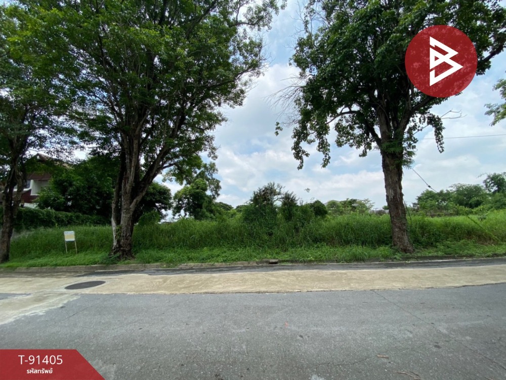 For SaleLandSeri Thai, Ramkhamhaeng Nida : Land for sale in Nawathani Village, Seri Thai 59, area 2 ngan 93 sq m, Bueng Kum, Bangkok