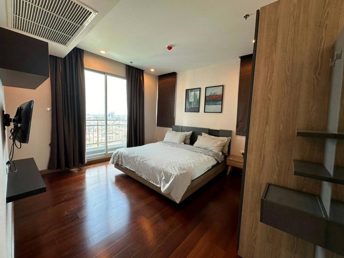 For RentCondoSathorn, Narathiwat : Room for rent‼️Penthouse Condo Supalai Lite Sathorn-Charoenrat 32,500/month