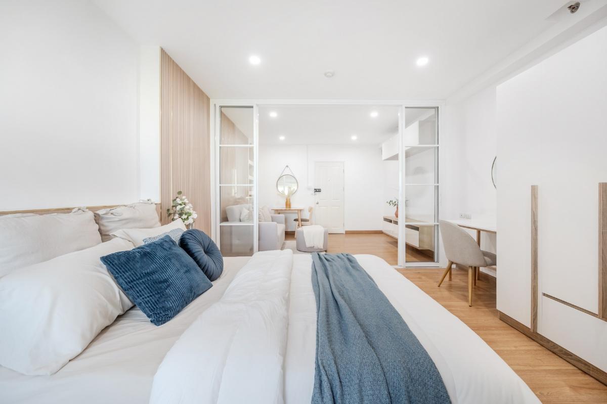 For SaleCondoPattanakan, Srinakarin : 🍊Condo Supalai Park Srinakarin🍉🍏Size 36 sq m, 14th floor, Building A, amazing view🍋🍓Installments starting at 6,000 baht