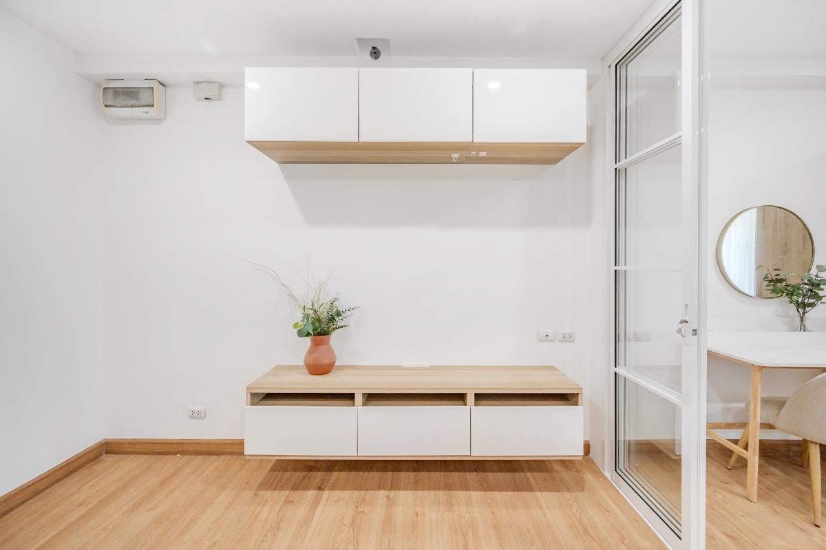 For SaleCondoPattanakan, Srinakarin : 🍊Condo Supalai Park Srinakarin🍉🍏Size 36 sq m, 14th floor, Building A, amazing view🍋🍓Installments starting at 6,000 baht