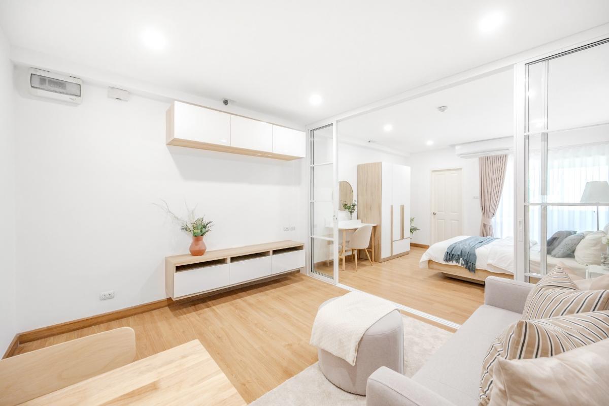 For SaleCondoPattanakan, Srinakarin : 🍊Condo Supalai Park Srinakarin🍉🍏Size 36 sq m, 14th floor, Building A, amazing view🍋🍓Installments starting at 6,000 baht