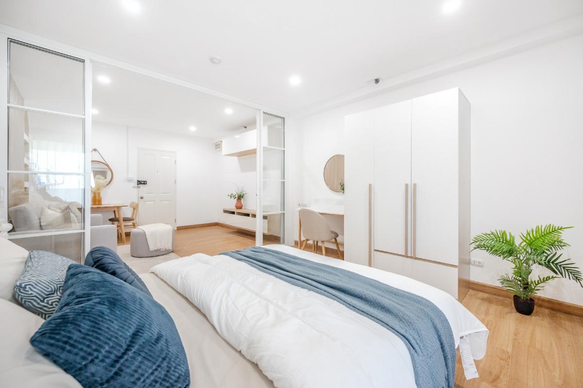 For SaleCondoPattanakan, Srinakarin : 🍊Condo Supalai Park Srinakarin🍉🍏Size 36 sq m, 14th floor, Building A, amazing view🍋🍓Installments starting at 6,000 baht