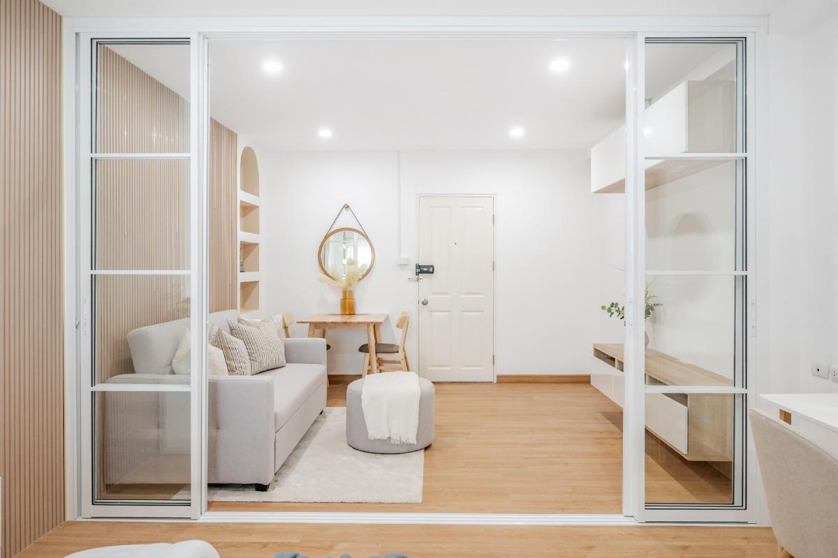 For SaleCondoPattanakan, Srinakarin : 🍊Condo Supalai Park Srinakarin🍉🍏Size 36 sq m, 14th floor, Building A, amazing view🍋🍓Installments starting at 6,000 baht