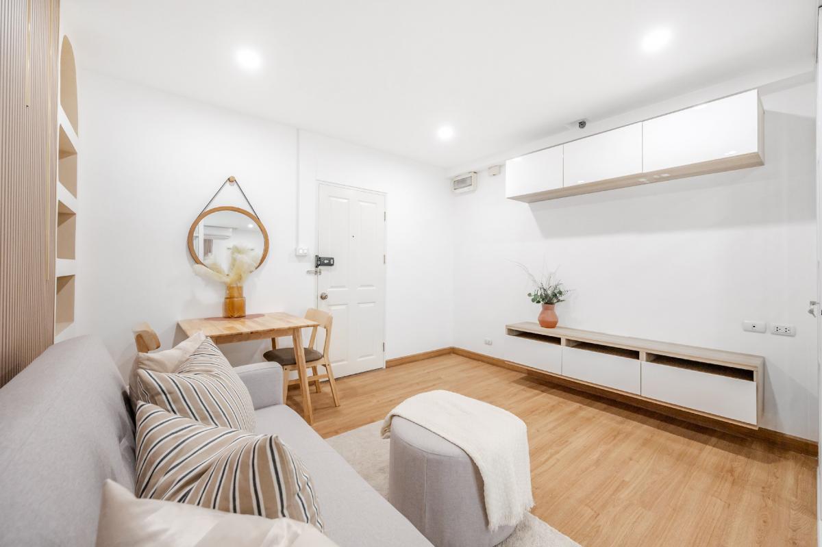 For SaleCondoPattanakan, Srinakarin : 🍊Condo Supalai Park Srinakarin🍉🍏Size 36 sq m, 14th floor, Building A, amazing view🍋🍓Installments starting at 6,000 baht