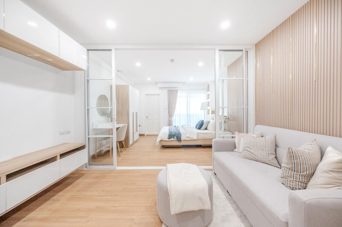 For SaleCondoPattanakan, Srinakarin : 🍊Condo Supalai Park Srinakarin🍉🍏Size 36 sq m, 14th floor, Building A, amazing view🍋🍓Installments starting at 6,000 baht