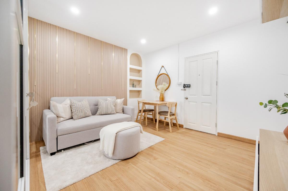 For SaleCondoPattanakan, Srinakarin : 🍊Condo Supalai Park Srinakarin🍉🍏Size 36 sq m, 14th floor, Building A, amazing view🍋🍓Installments starting at 6,000 baht