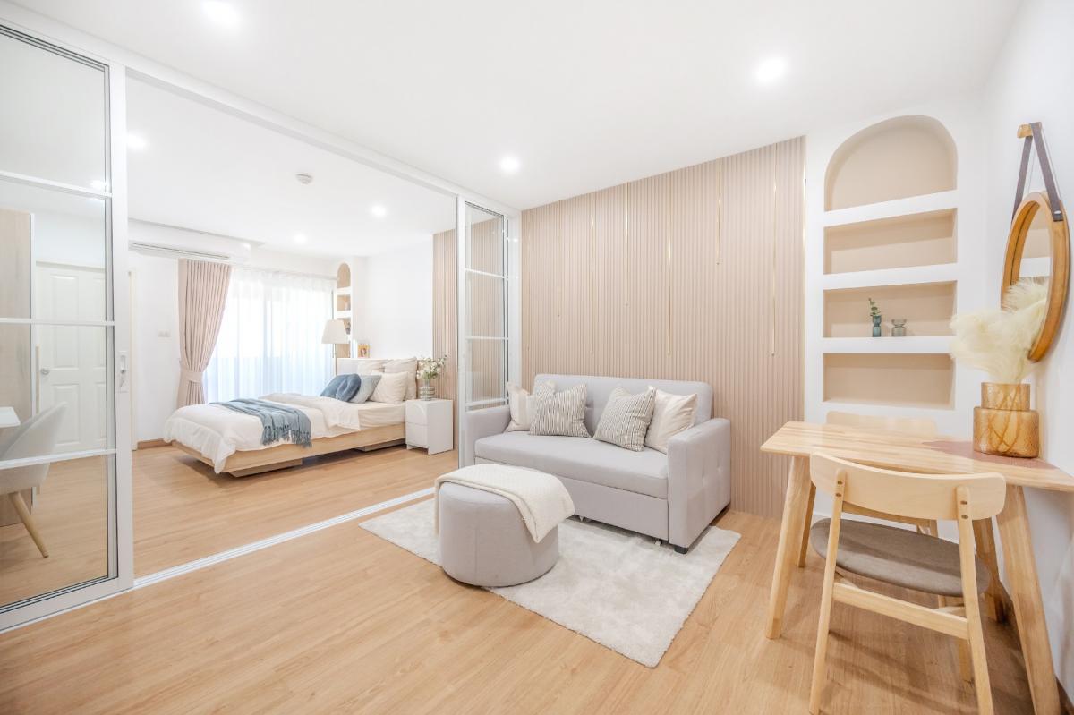 For SaleCondoPattanakan, Srinakarin : 🍊Condo Supalai Park Srinakarin🍉🍏Size 36 sq m, 14th floor, Building A, amazing view🍋🍓Installments starting at 6,000 baht