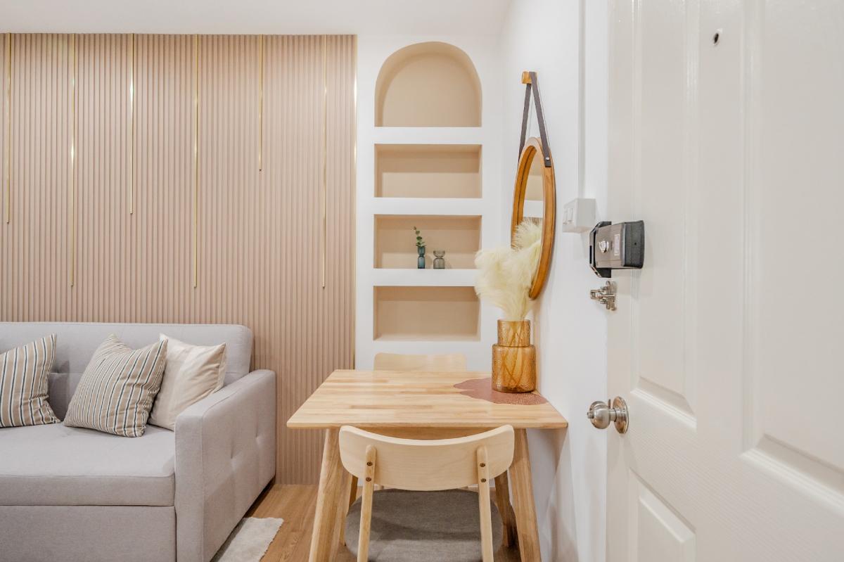 For SaleCondoPattanakan, Srinakarin : 🍊Condo Supalai Park Srinakarin🍉🍏Size 36 sq m, 14th floor, Building A, amazing view🍋🍓Installments starting at 6,000 baht