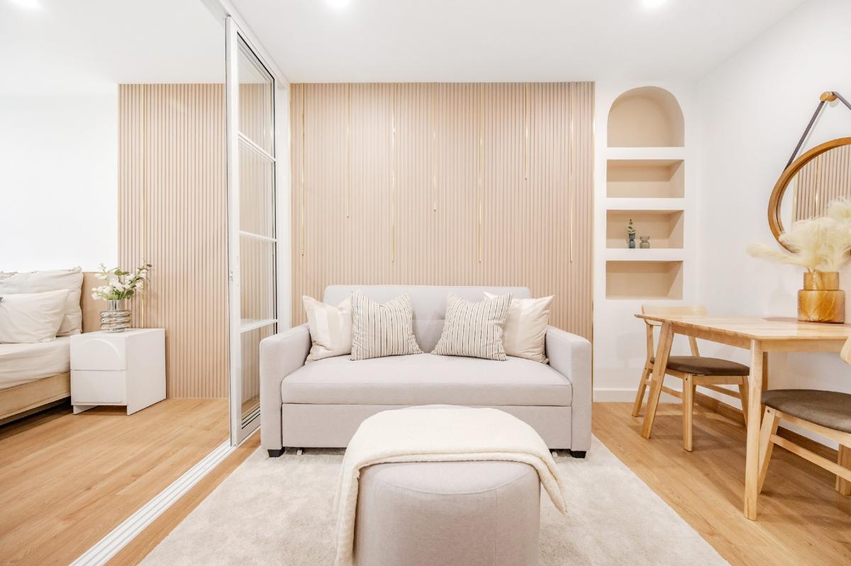 For SaleCondoPattanakan, Srinakarin : 🍊Condo Supalai Park Srinakarin🍉🍏Size 36 sq m, 14th floor, Building A, amazing view🍋🍓Installments starting at 6,000 baht