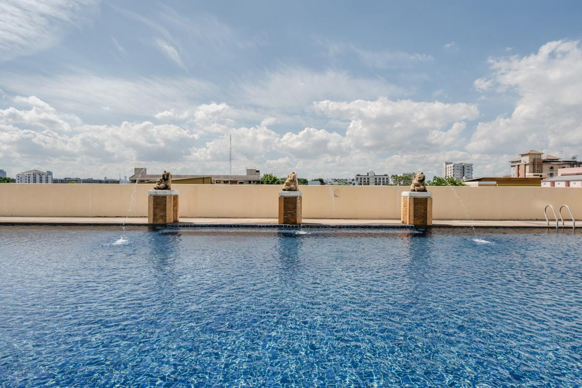 For SaleCondoPattanakan, Srinakarin : 🍊Condo Supalai Park Srinakarin🍉🍏Size 36 sq m, 14th floor, Building A, amazing view🍋🍓Installments starting at 6,000 baht