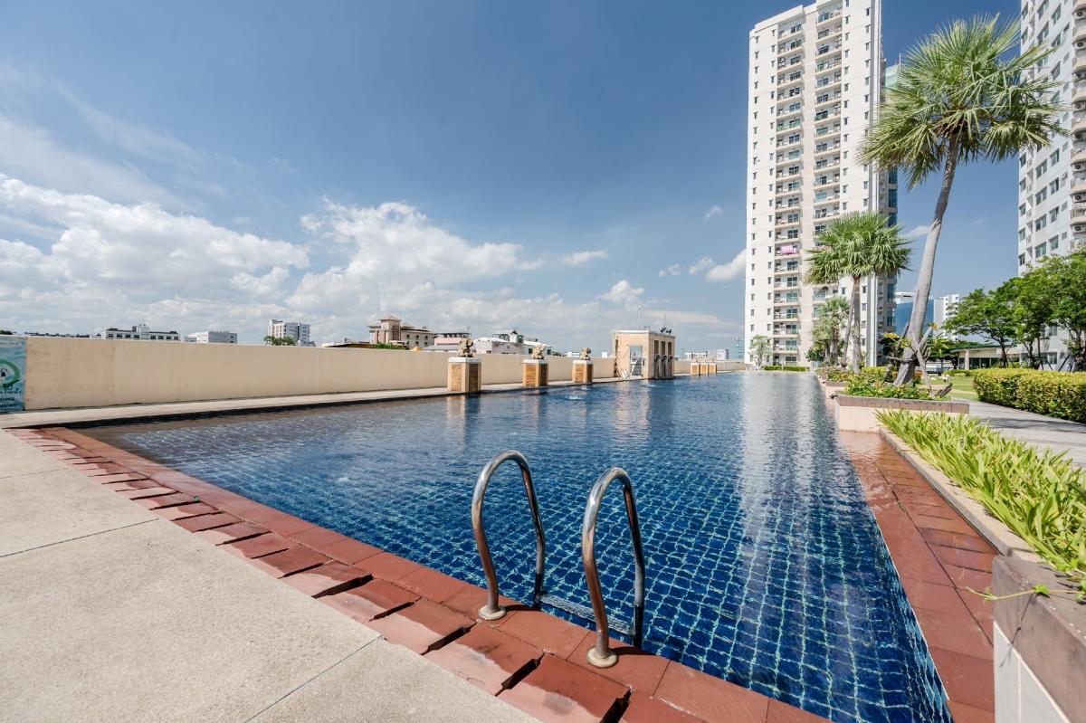 For SaleCondoPattanakan, Srinakarin : 🍊Condo Supalai Park Srinakarin🍉🍏Size 36 sq m, 14th floor, Building A, amazing view🍋🍓Installments starting at 6,000 baht