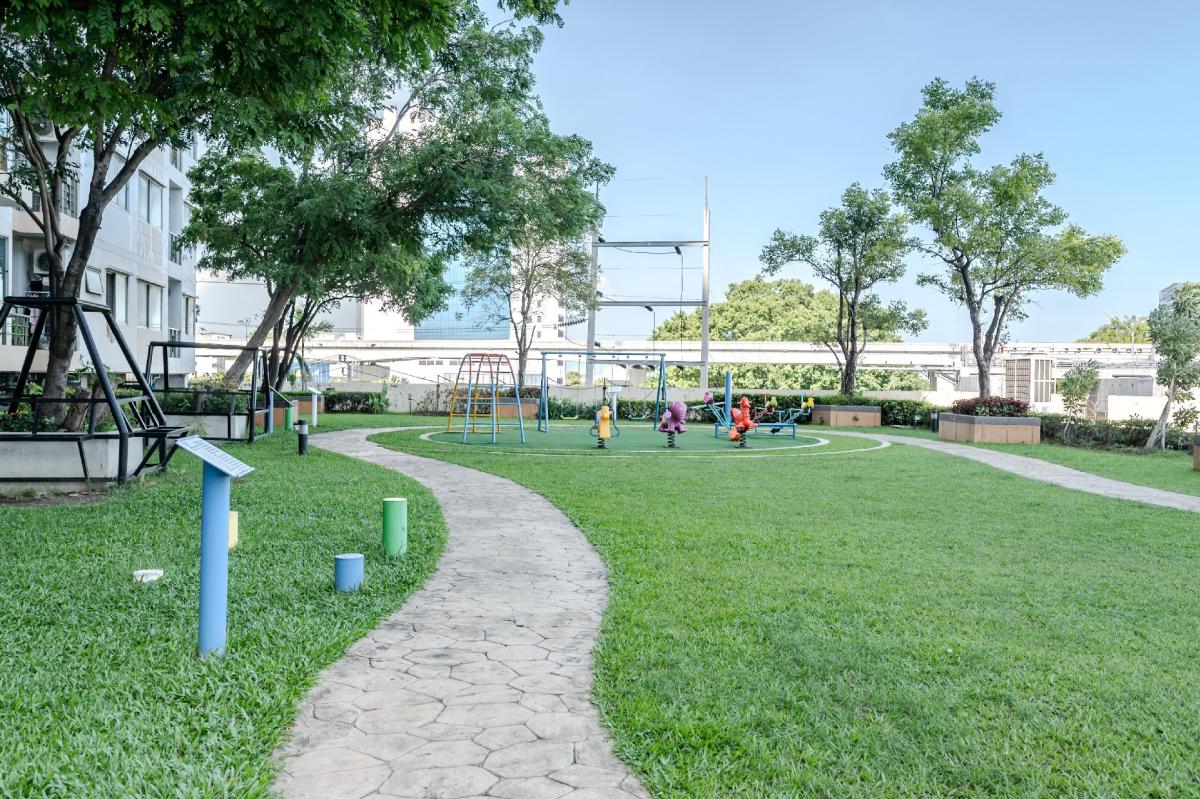 For SaleCondoPattanakan, Srinakarin : 🍊Condo Supalai Park Srinakarin🍉🍏Size 36 sq m, 14th floor, Building A, amazing view🍋🍓Installments starting at 6,000 baht