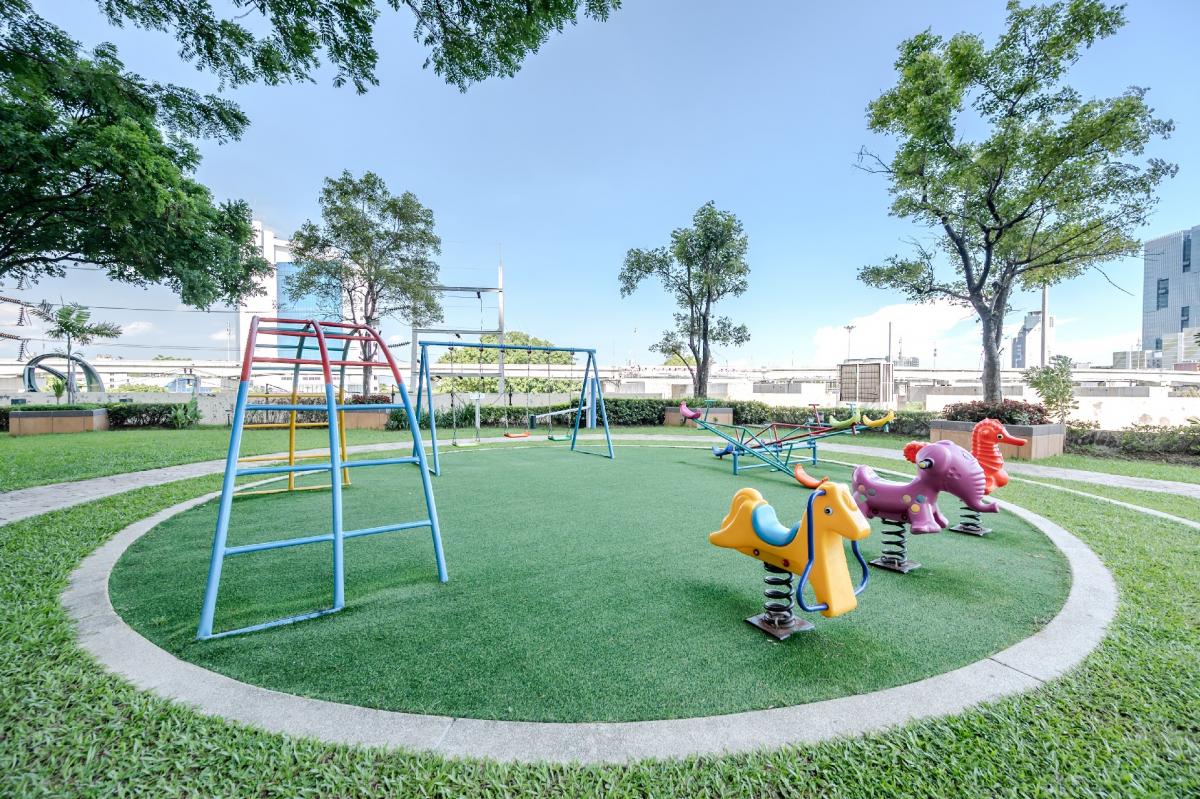 For SaleCondoPattanakan, Srinakarin : 🍊Condo Supalai Park Srinakarin🍉🍏Size 36 sq m, 14th floor, Building A, amazing view🍋🍓Installments starting at 6,000 baht