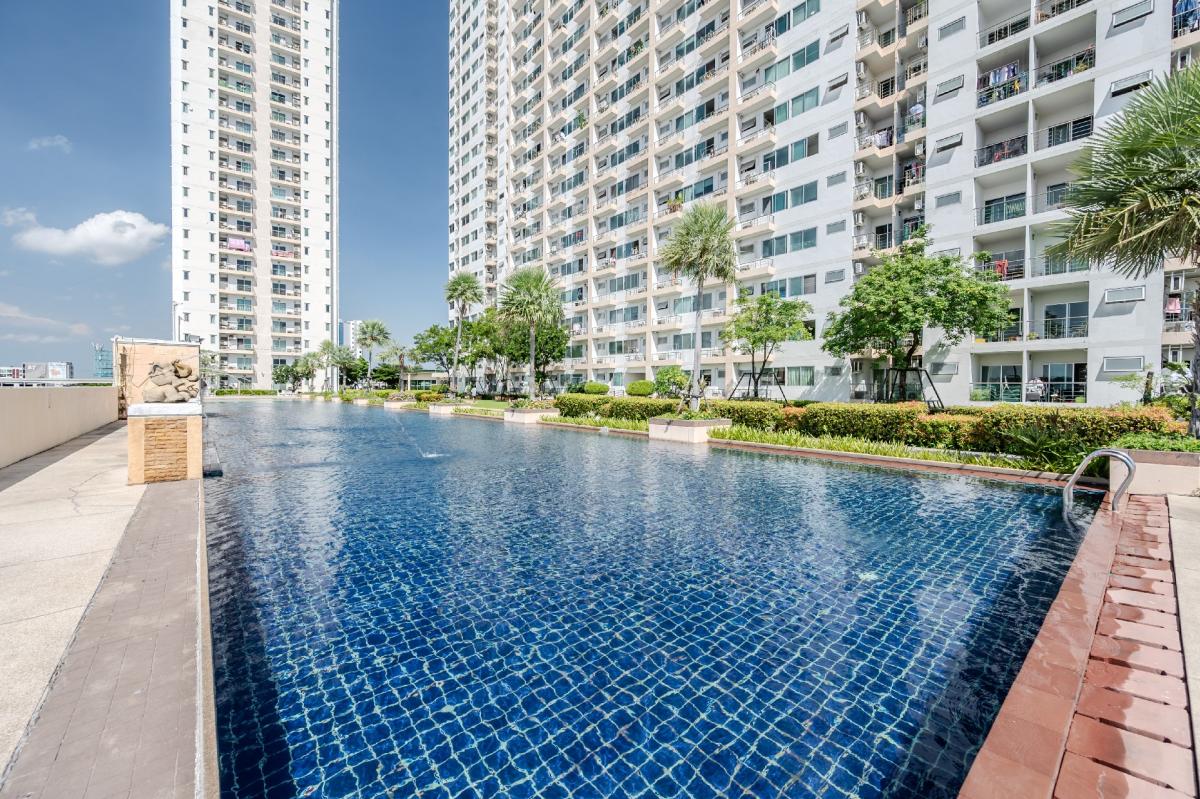 For SaleCondoPattanakan, Srinakarin : 🍊Condo Supalai Park Srinakarin🍉🍏Size 36 sq m, 14th floor, Building A, amazing view🍋🍓Installments starting at 6,000 baht
