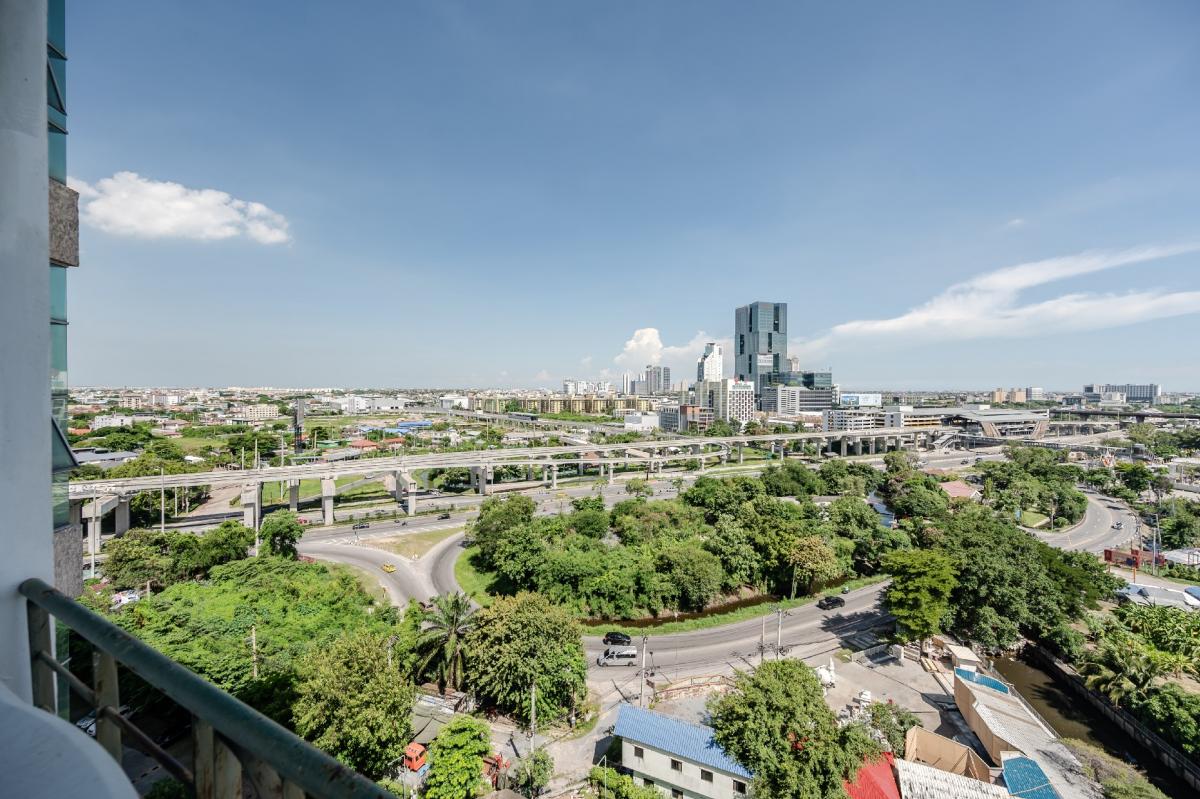 For SaleCondoPattanakan, Srinakarin : 🍊Condo Supalai Park Srinakarin🍉🍏Size 36 sq m, 14th floor, Building A, amazing view🍋🍓Installments starting at 6,000 baht