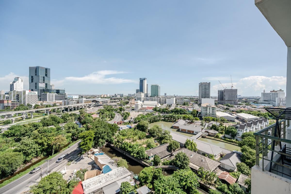 For SaleCondoPattanakan, Srinakarin : 🍊Condo Supalai Park Srinakarin🍉🍏Size 36 sq m, 14th floor, Building A, amazing view🍋🍓Installments starting at 6,000 baht
