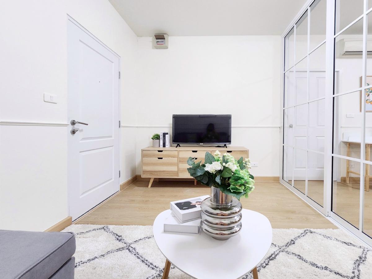 For SaleCondoPattanakan, Srinakarin : ⚠️Supalai Park Srinakarin Condo⚠️🚙Size 36 sq m, 14th floor, Building A, amazing view🚙🚗Installments starting at 6xxx baht💰