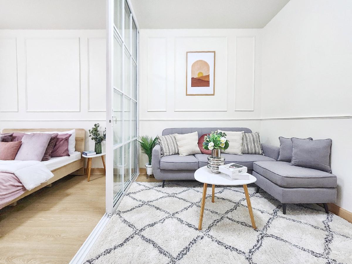 For SaleCondoPattanakan, Srinakarin : ⚠️Supalai Park Srinakarin Condo⚠️🚙Size 36 sq m, 14th floor, Building A, amazing view🚙🚗Installments starting at 6xxx baht💰