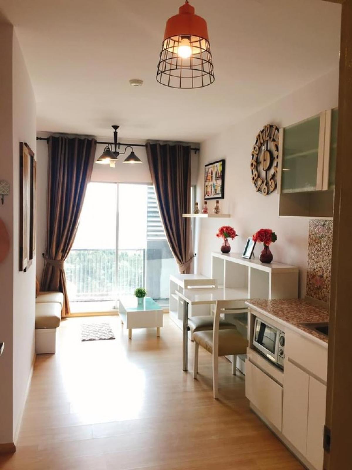 ให้เช่าคอนโดอ่อนนุช อุดมสุข : 🔰A Space Onnut สุขุมวิท 77  ห้อง one bed 45 ตร.ม ชั้น 1 ติดสวน